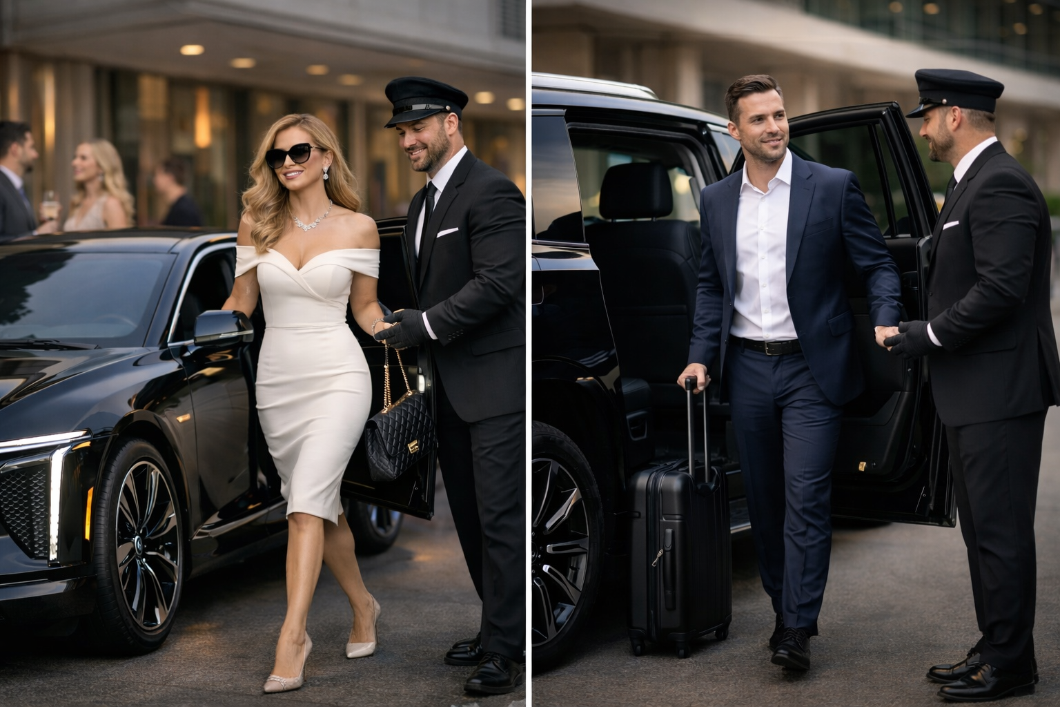 Luxury chauffeur service